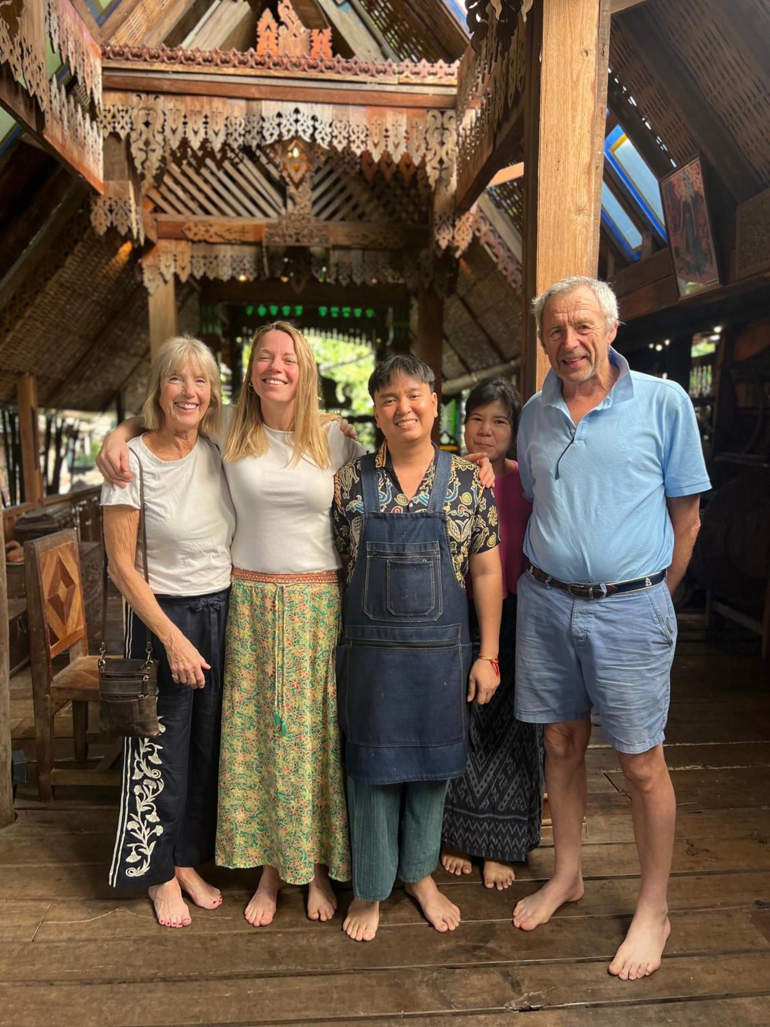 Baanbooloo Village Chiang Mai Exterior foto