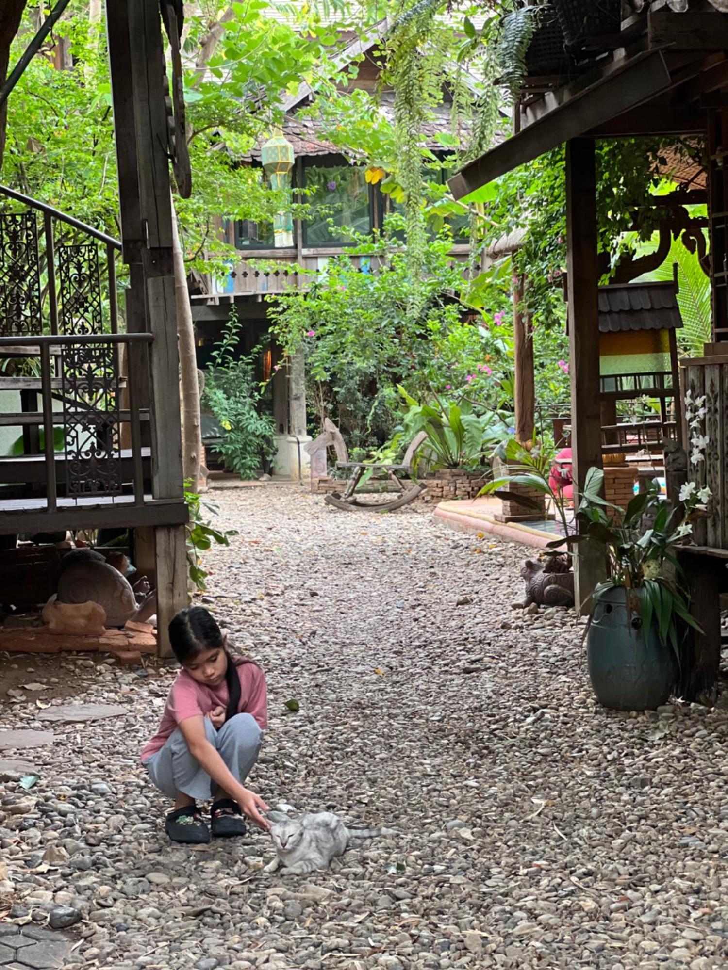 Baanbooloo Village Chiang Mai Exterior foto