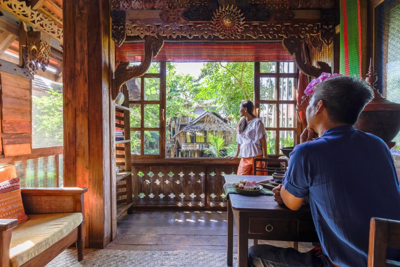 Baanbooloo Village Chiang Mai Exterior foto